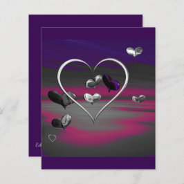 Echoser av ett metalliskt Romantik Pappra Lakan