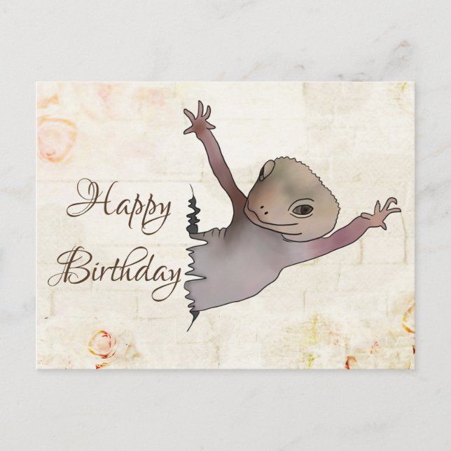 Echse im Riss Vykort (Framsida)