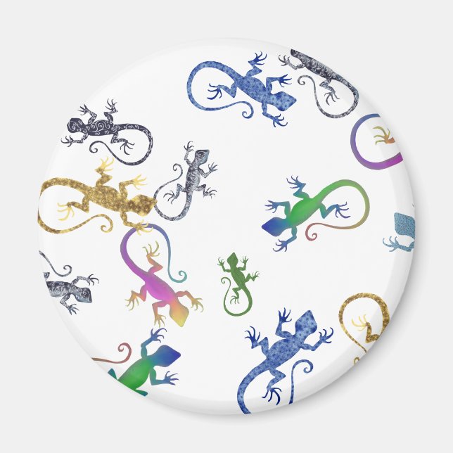 Echsengewusel Magnet (Framsidan)