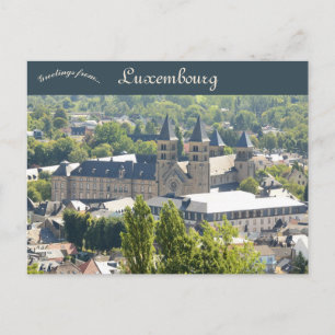Echternach Luxemburgs syn Vykort