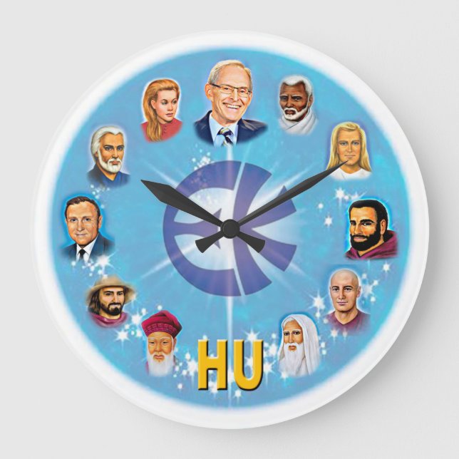 ECK styr väggen tar tid på Stor Klocka (Framsida)