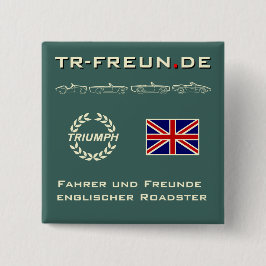 Eckiger Button der TR-Freun.de Knapp