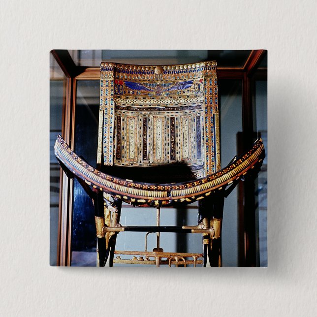 Ecklesiastisk stol, från graven av knapp (Framsida)