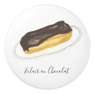 Éclair au Chocolat vattencolor Knopp