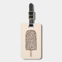 Eclair Ice Cream Pop Popsicle Personlig Foodie