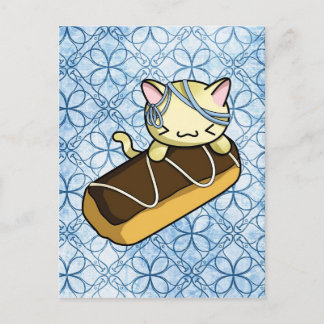 Eclair Kattunge Vykort