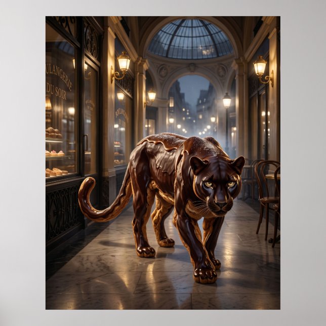 Éclair Panther Arcade Poster (Framsidan)