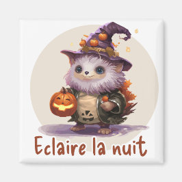 Eclaire la nuit magnet