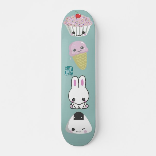 EclaireArt Kawaii Skateboard (Framsida)