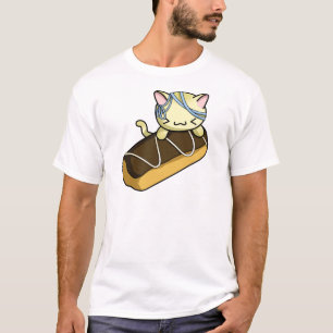 Eclairkattunge Tee Shirt