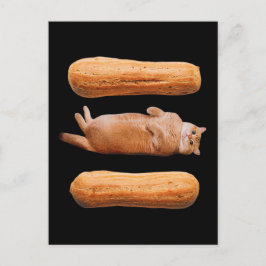 Eclairs Vykort