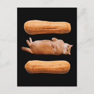 Eclairs Vykort