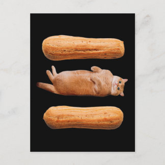 Eclairs Vykort