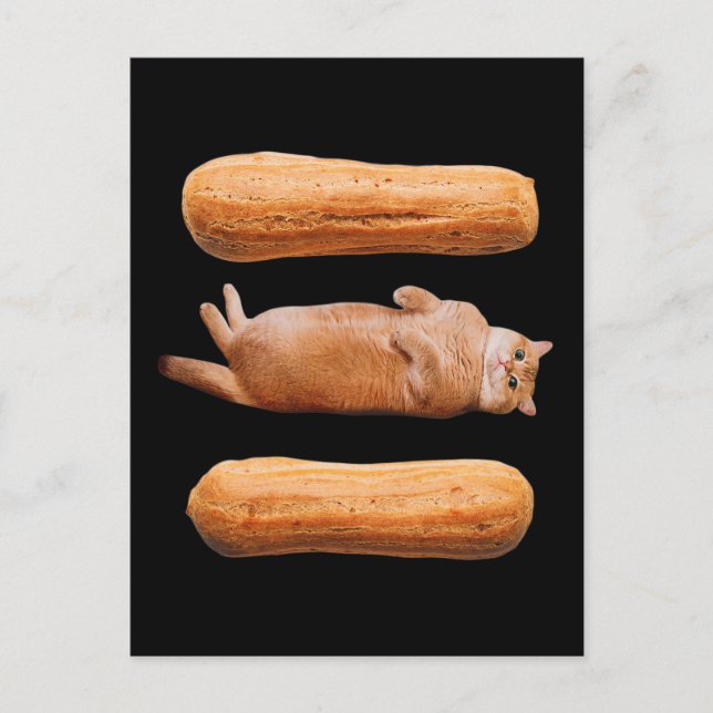 Eclairs Vykort (Framsida)