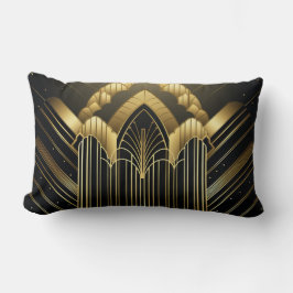 Éclat Architectural Art Déco Lumbarkudde