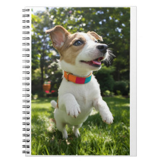 Éclat de Joie Canine Anteckningsbok