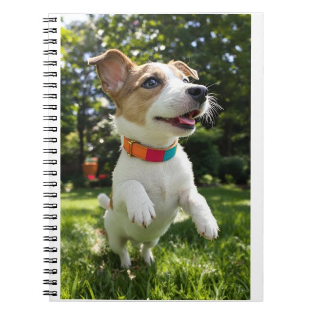 Éclat de Joie Canine Anteckningsbok (Framsidan)