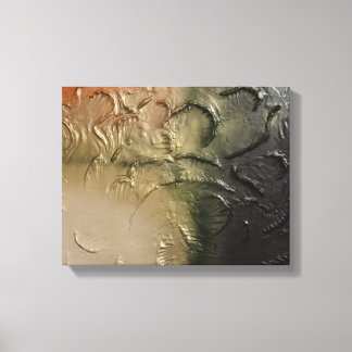 Éclat d'Ombre et d'Or peinture Abstraite Canvastryck
