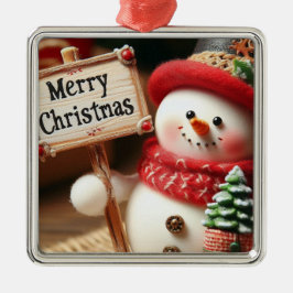 Éclats Festifs - Accessoires Magiques de Noël Julgransprydnad Metall