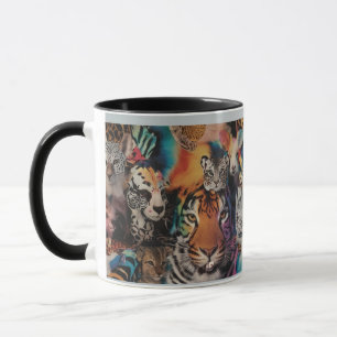 Eclectic Animal Prints Combo Mugg - Vibrant