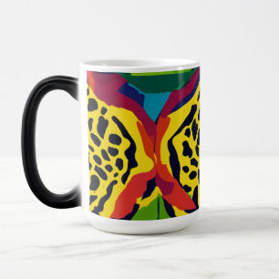 Eclectic Animal Prints Morphing Mugg - 15 oz