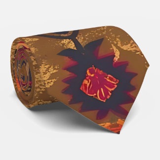 Eclectic Aztec Stil Neck Tie Slips