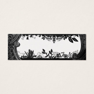Eclectic Black + White - Smala Card Litet Visitkort