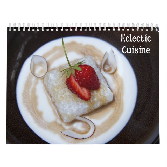 Eclectic Cuisine Calendar Kalender (Omslag)