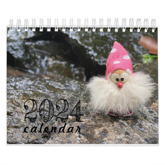 Eclectic Roligt Gnomes Änglar polska 2024-kalender Kalender