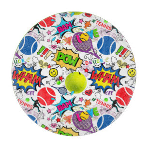 😍 Eclectic tennis 🎾 mönster