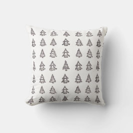 Eclectic Träd Pillow Kudde