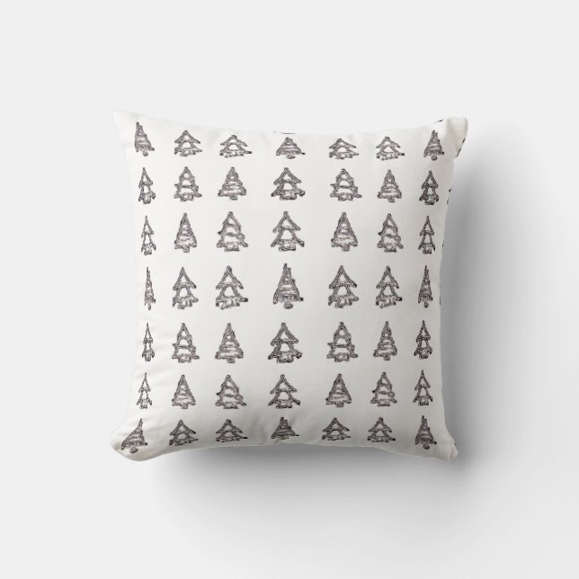 Eclectic Träd Pillow Kudde (Framsida)
