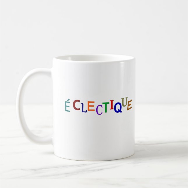 Éclectique Kaffemugg (Vänster)