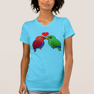 Eclectus mekaniskt säga efter förälskat tee