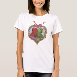 Eclectus parar t shirt