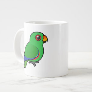 Eclectus Parrot Jumbo Mugg