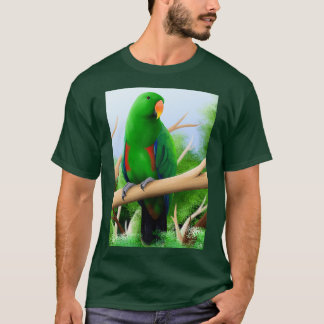 Eclectus Parrot Male 1 T Shirt