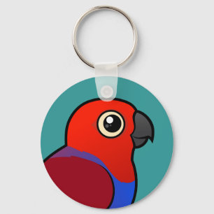Eclectus Parrot Nyckelring