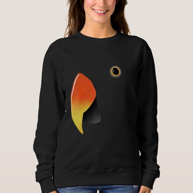 Eclectus Parrot T Shirt (Framsida)