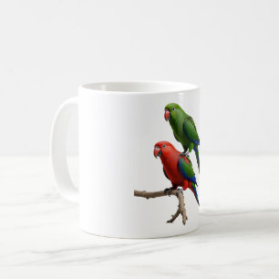 Eclectus Parrots Kaffemugg