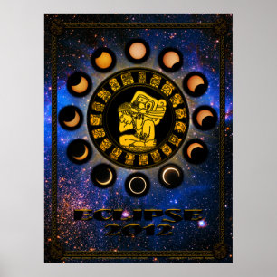 Eclipse 2012 från Garret Moore Poster