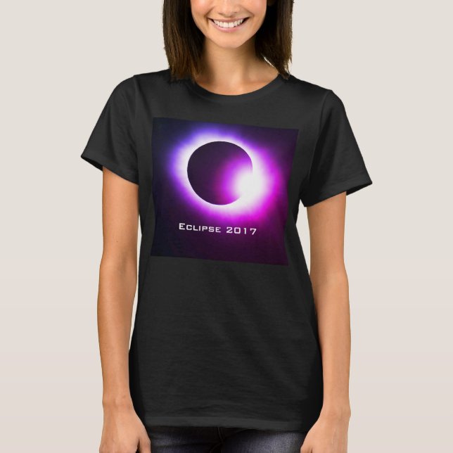 Eclipse 2017 t shirt (Framsida)