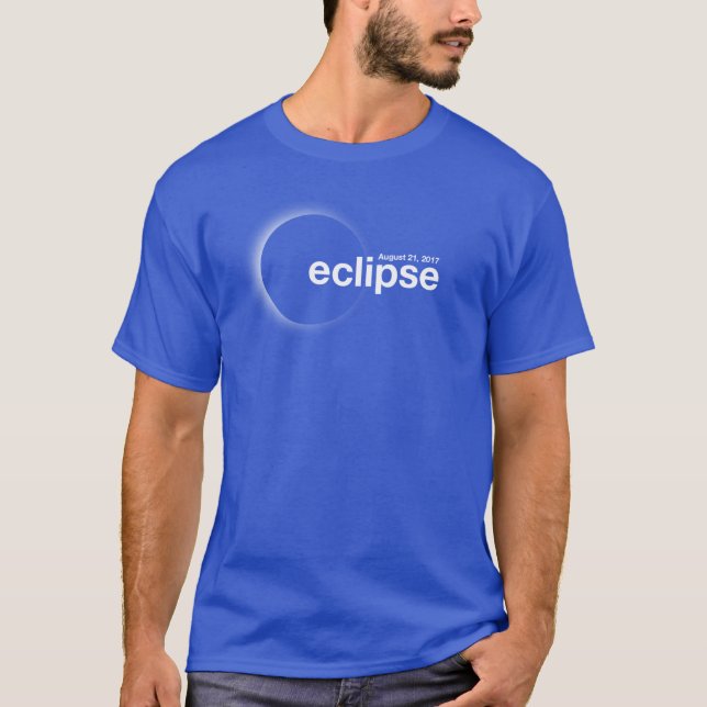 Eclipse 2017 t-shirt (Framsida)