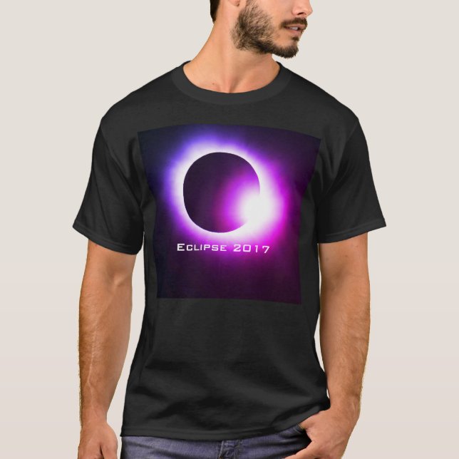 Eclipse 2017 tee shirt (Framsida)