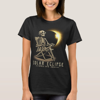 Eclipse 2024 Shirt Total Eclipse 8 april 2024 Sk T
