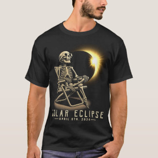 Eclipse 2024 Shirt Total Eclipse 8 april 2024 Sk T