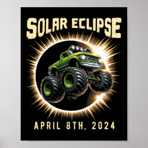 Eclipse 2024 Shirt Total Eclipse 8 april 2024 Tr Poster