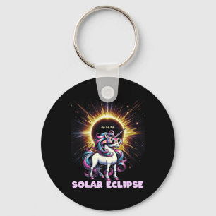 Eclipse 2024 Shirt Total Eclipse 8:e 24 Unic Nyckelring