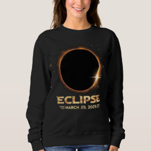 Eclipse 2025 Coola Astronomy älskare Solar Eclipse T Shirt