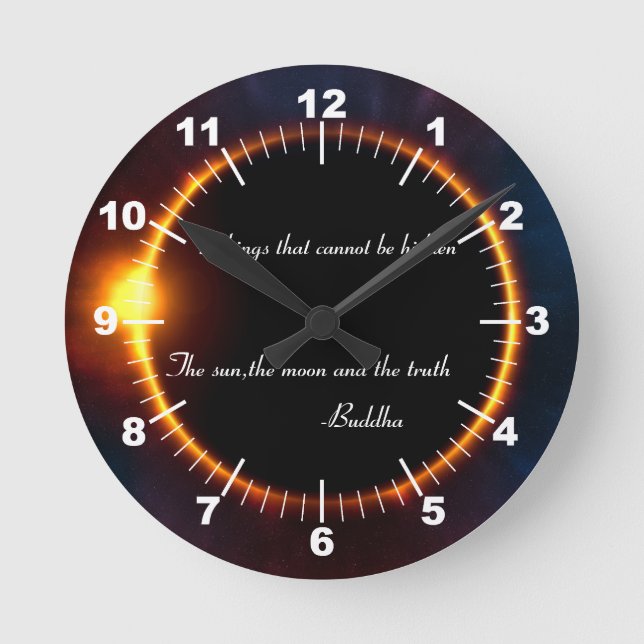 Eclipse - 3 sak som inte kan gömmas rund klocka (Framsida)